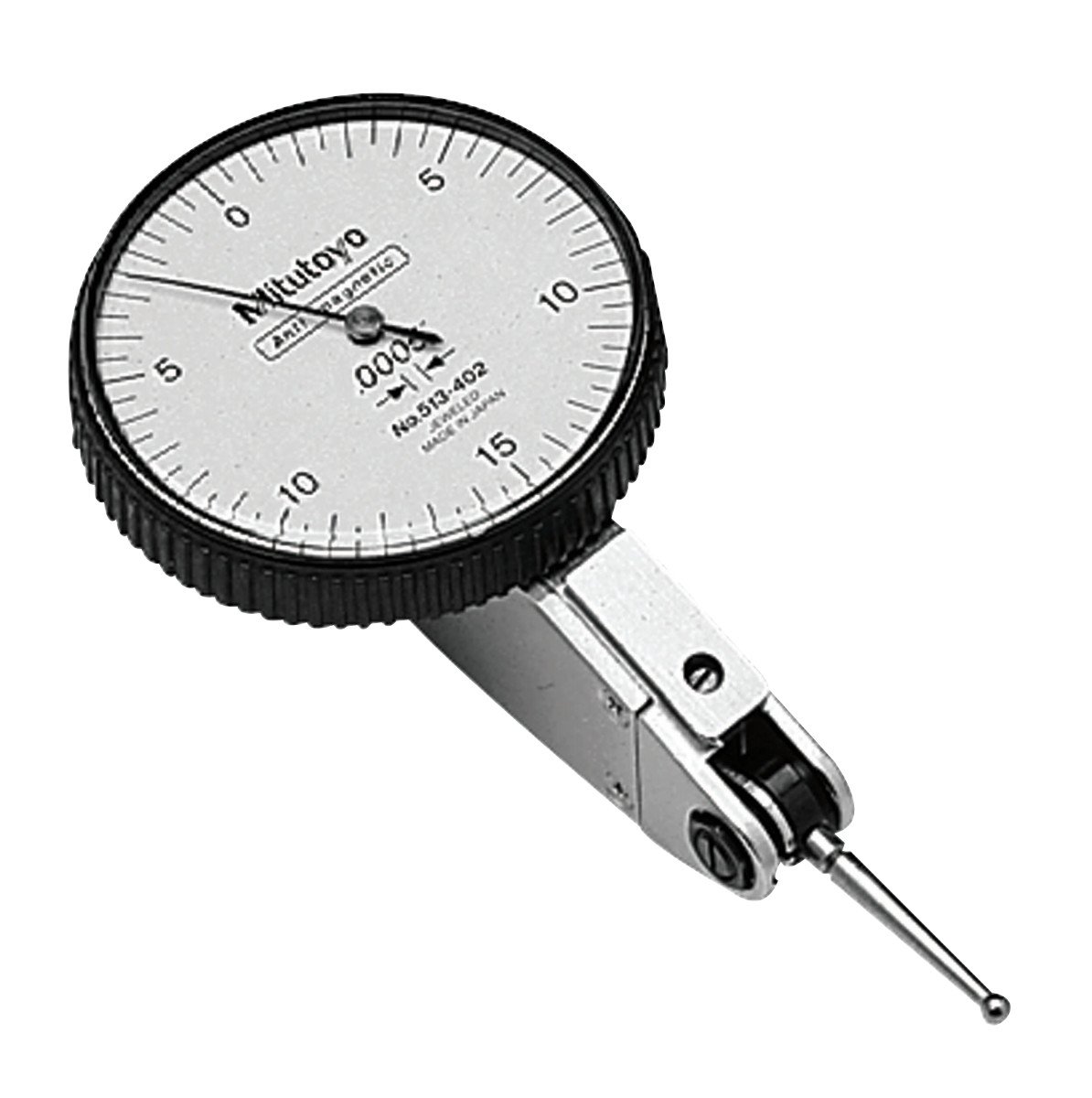 Amazon.co.jp: Mitutoyo 513-403-10T ダイヤルテストインジケーター